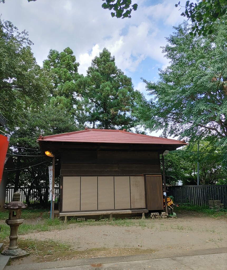 【建】神楽殿