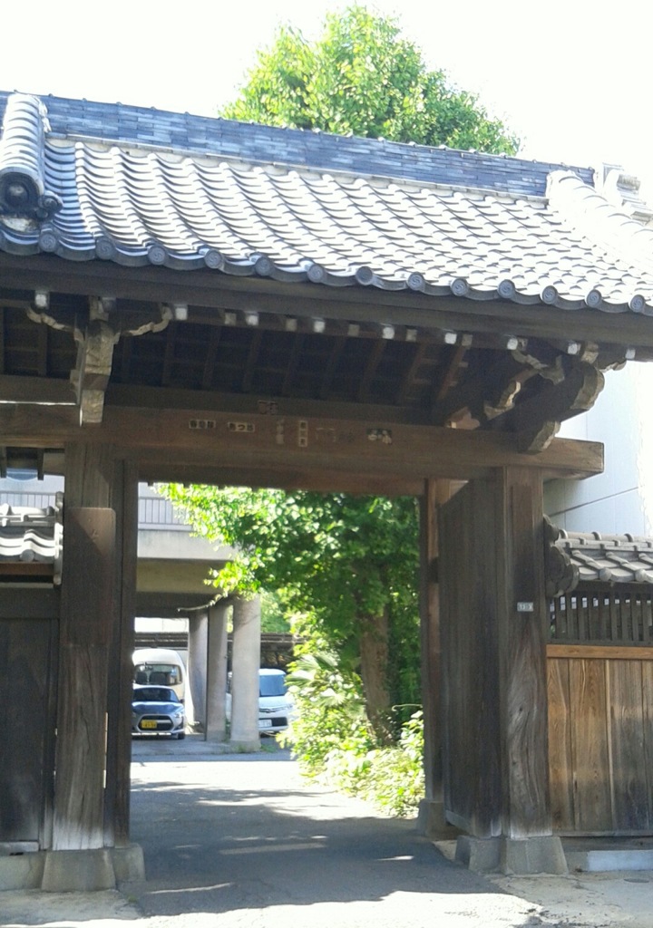 通[寺門]