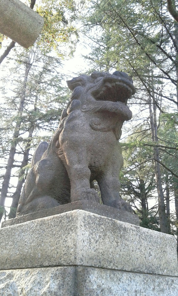 『狛犬』