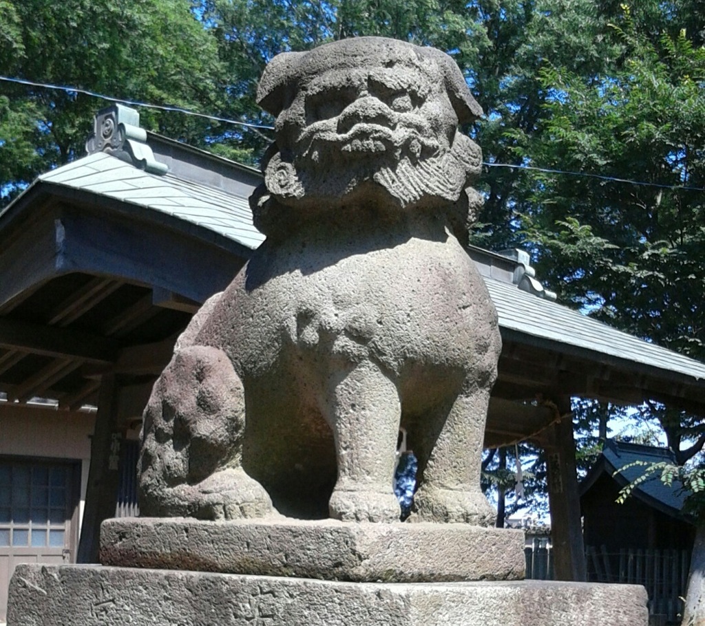 [狛犬]左