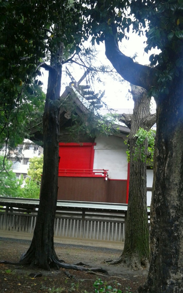 [羽盡神社]