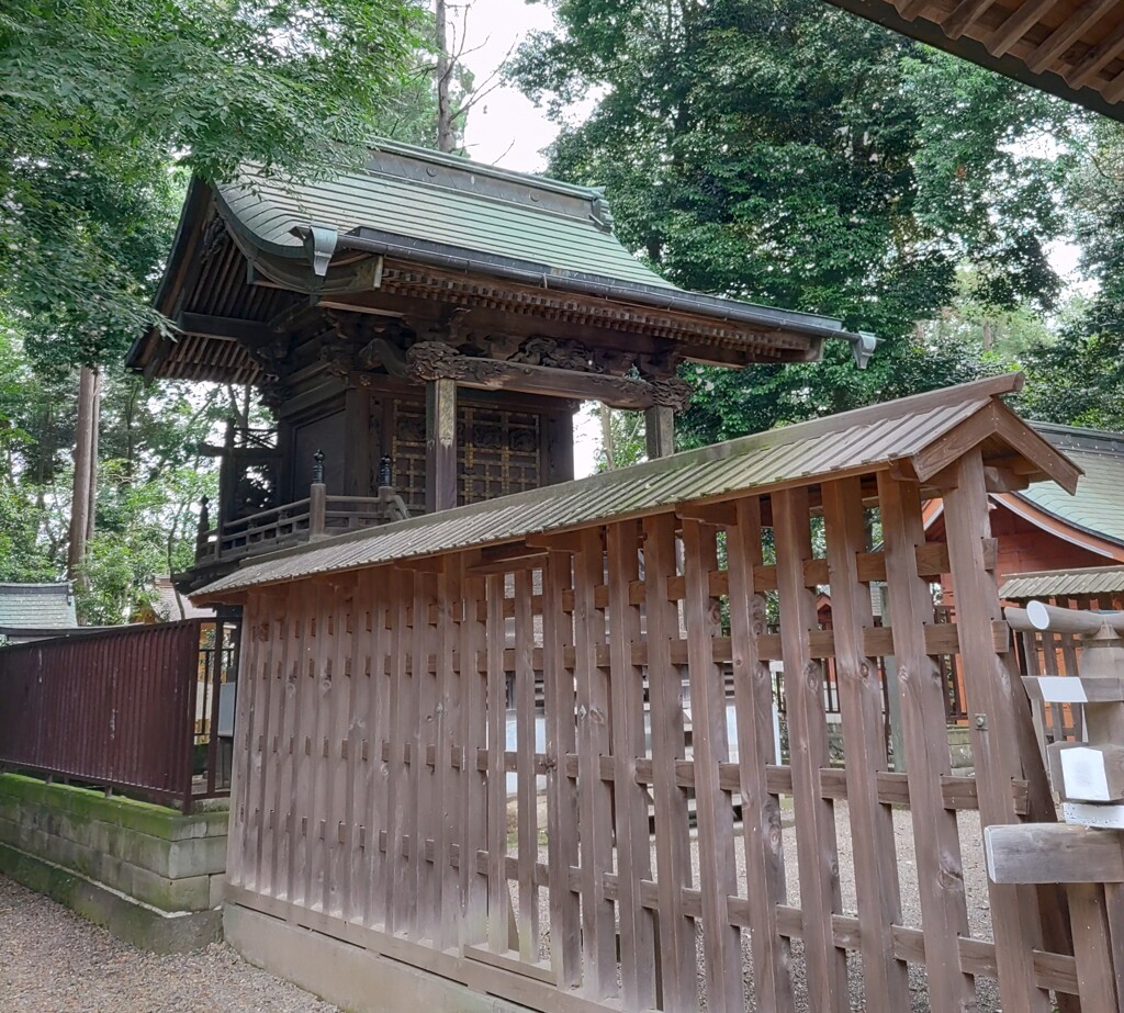 [神社]久伊豆