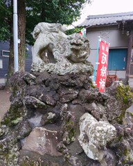 [狛犬]左
