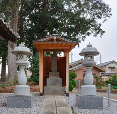 [第六天神社]