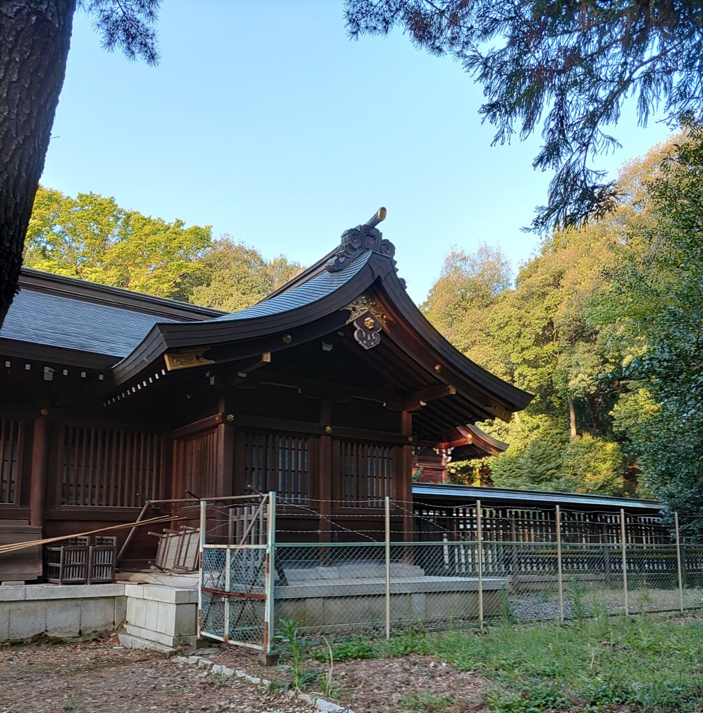 【建】神社