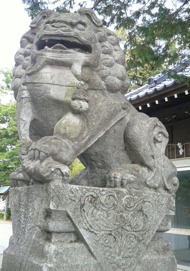 [狛犬]右