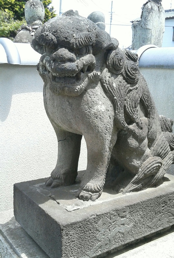 [狛犬]右