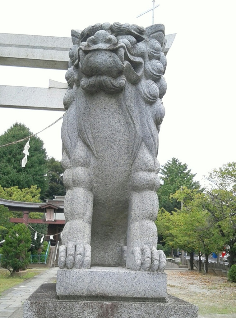 [狛犬]右