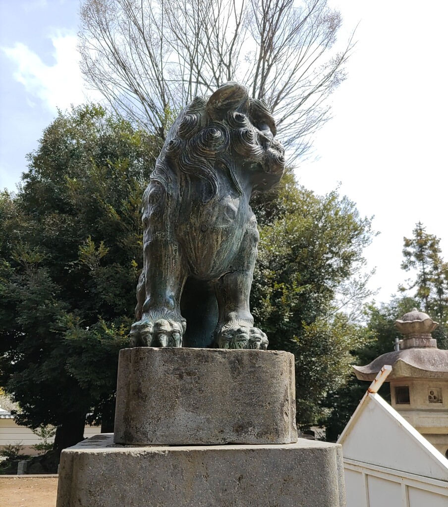 [狛犬]右