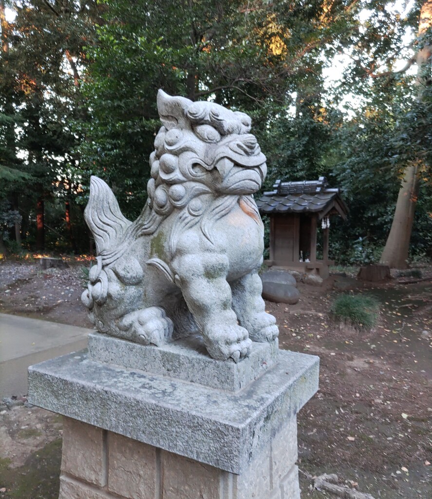 [狛犬]右