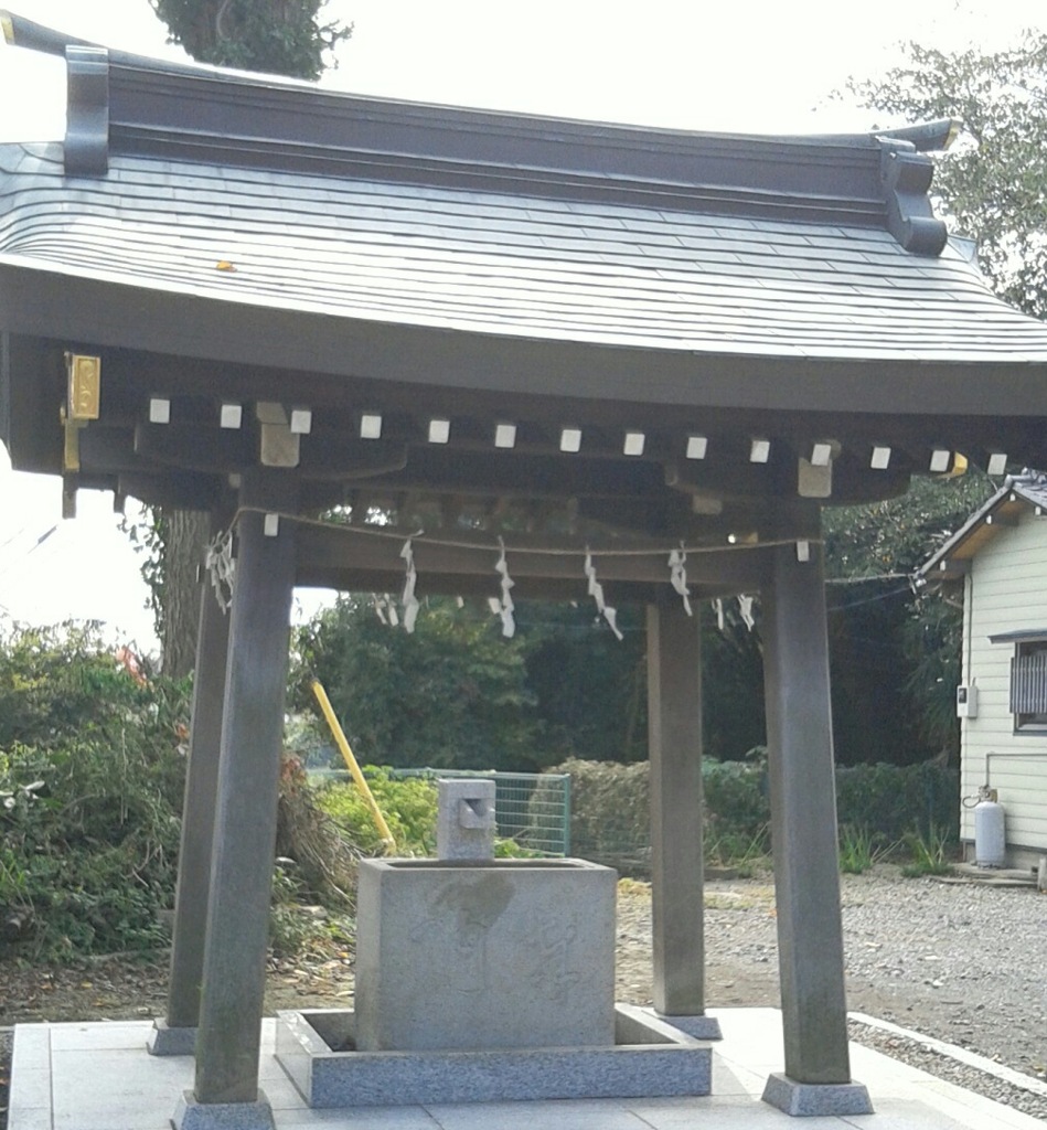 【建】手水舎