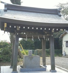 【建】手水舎