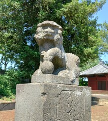 [狛犬]右