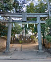 [諏方神社]