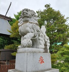 [狛犬]右