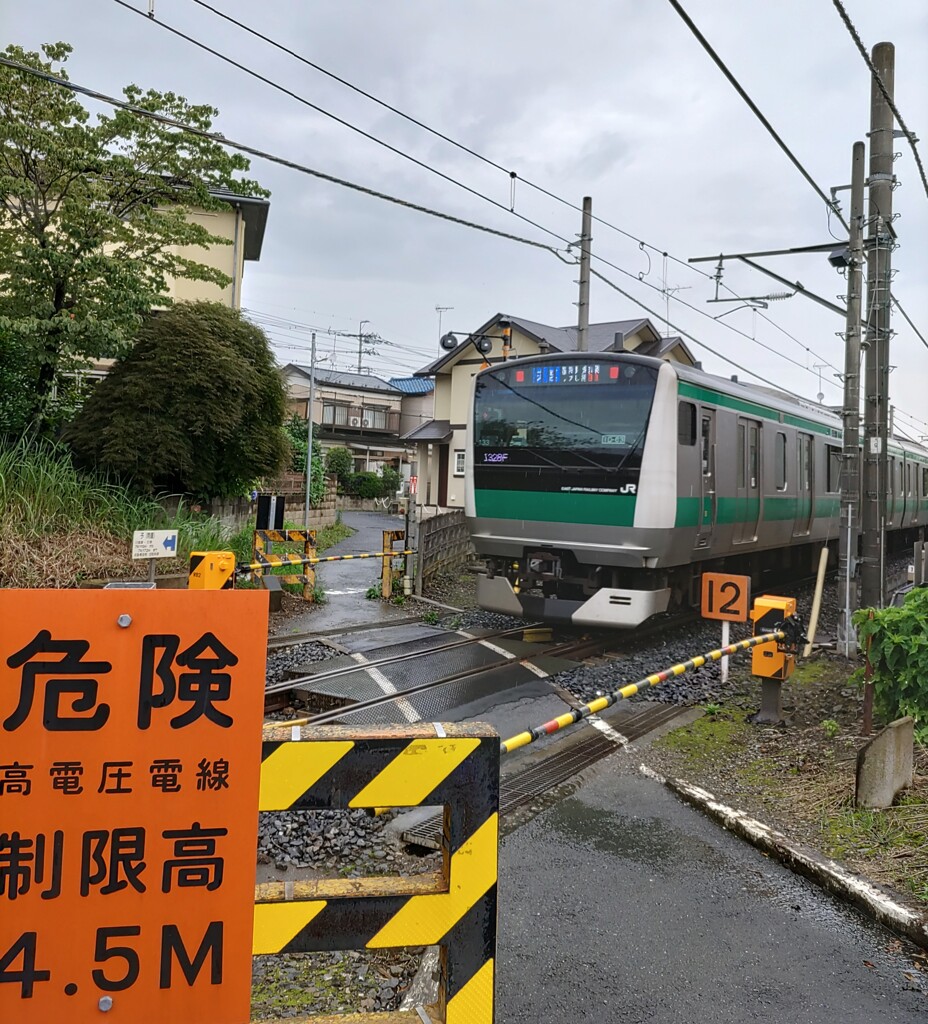 【乗】電車