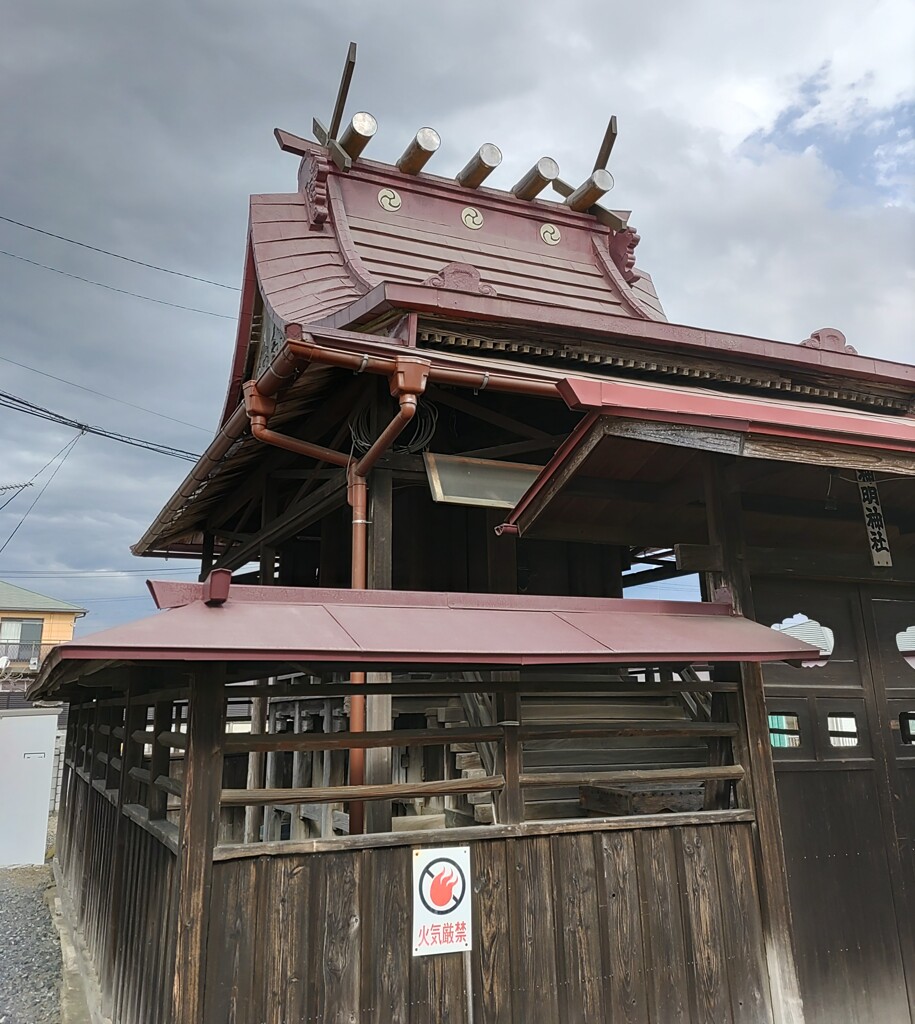 [神社]神明