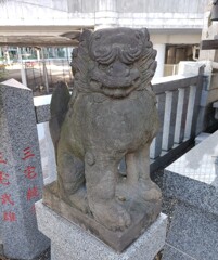 [狛犬]左
