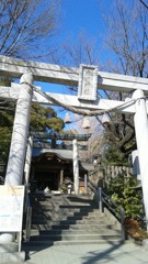 [氷川神社]