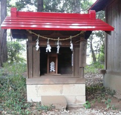 『白山神社』
