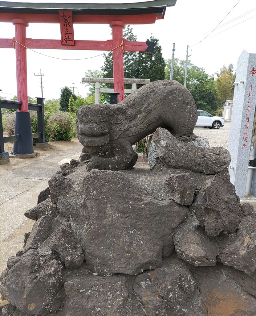 [狛犬]右