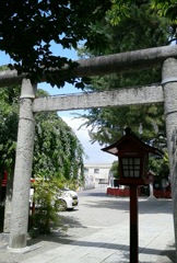 『鴻神社』