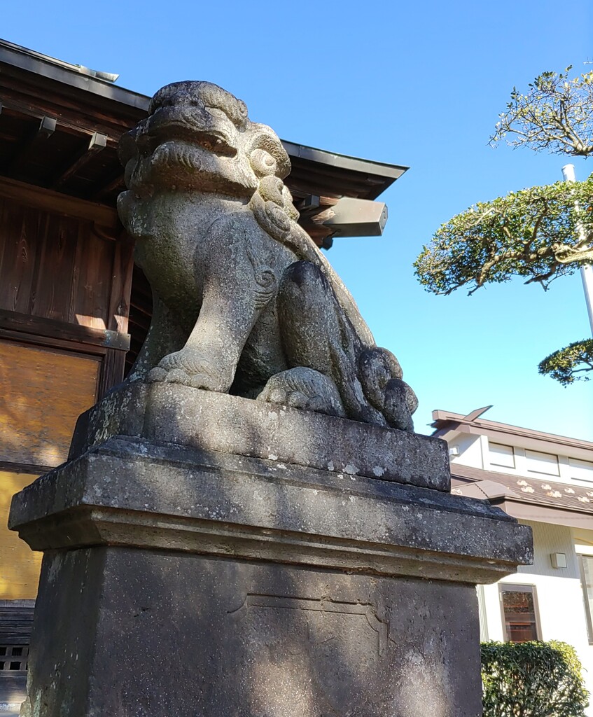 [狛犬]右