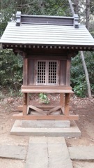 『十度明神社』