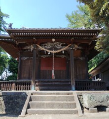 [毘沙門天堂]