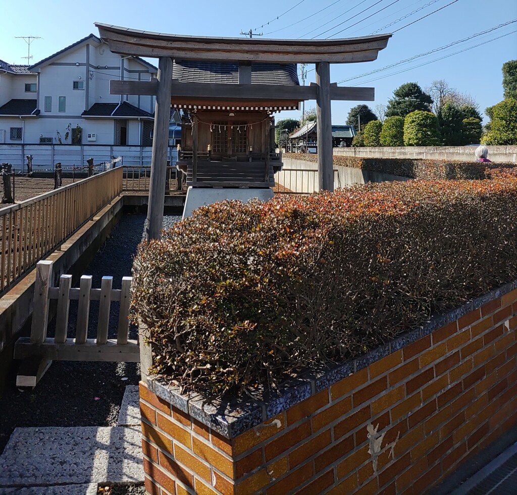 【建】鳥居･社