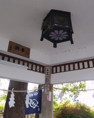 [釣灯篭]