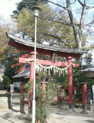 [神社]氷川