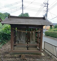 【街中】庚申塔