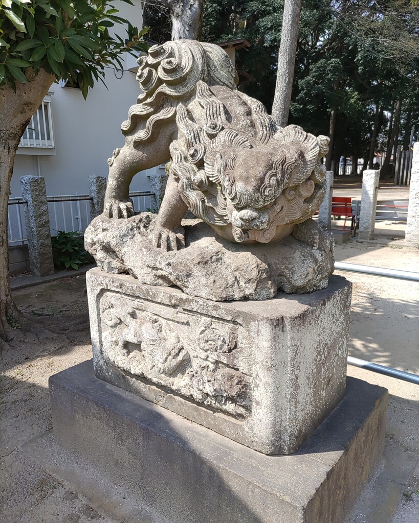[狛犬]左