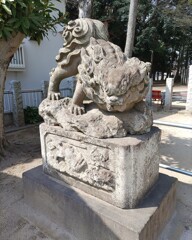 [狛犬]左