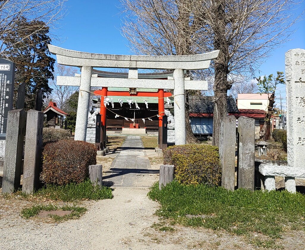 [千勝神社]