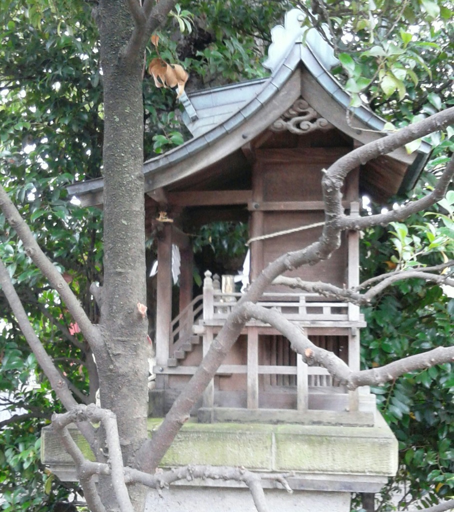 『稲荷社』