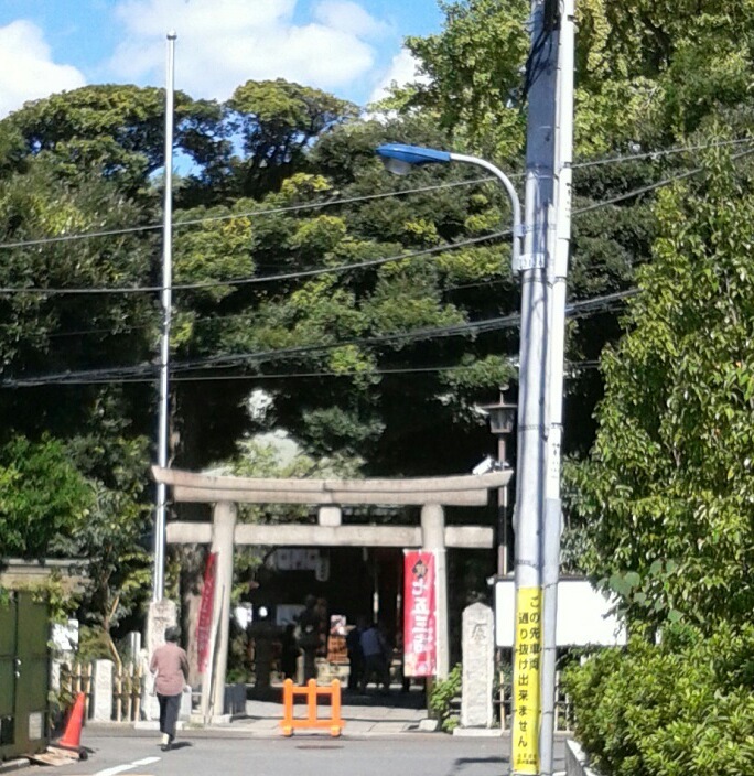 『七社神社』