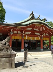 [久伊豆神社]