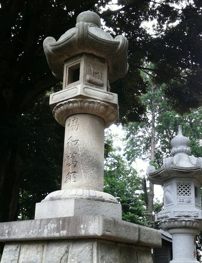 [春日型灯籠]