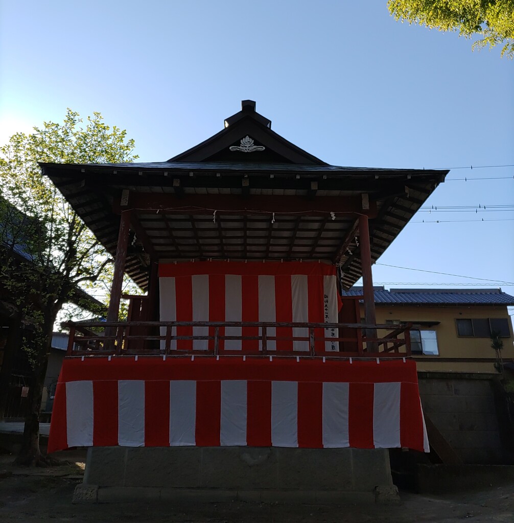 [神楽殿]