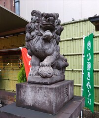 [狛犬]右