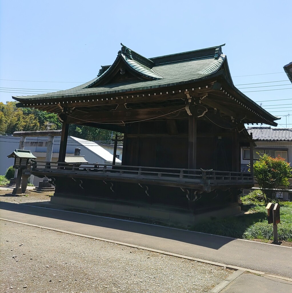 [神楽殿]