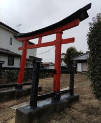 [神社]貝塚