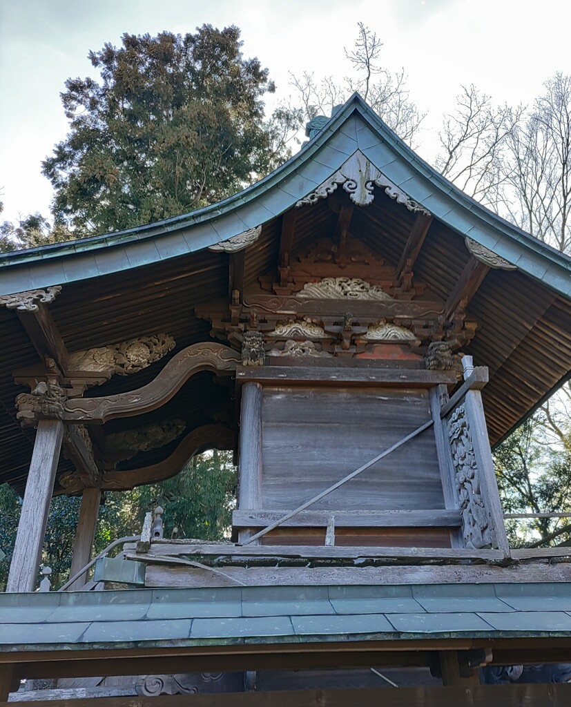 [神社]久伊豆