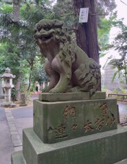 [狛犬]右
