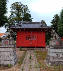 [女體神社]