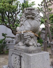 [狛犬]左