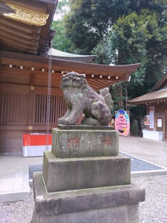 [狛犬]右