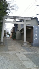 『氷室神社』